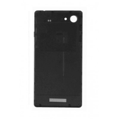 Back Panel Cover For Sony Xperia E3 D2202 Black - Maxbhi Com