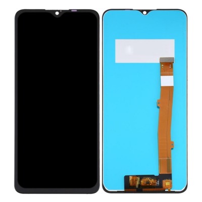 Lcd With Touch Screen For Alcatel 3x 2019 Black By - Maxbhi Com