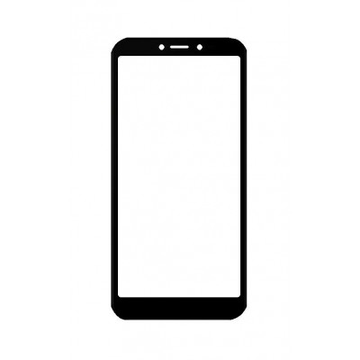 Replacement Front Glass For Alcatel 1v 2019 Blue By - Maxbhi Com