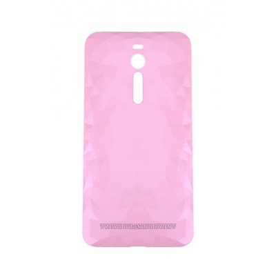 Back Panel Cover For Asus Zenfone 2 Deluxe Ze551ml Pink - Maxbhi Com
