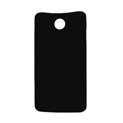 Back Panel Cover For Google Nexus 6 64gb Black - Maxbhi Com