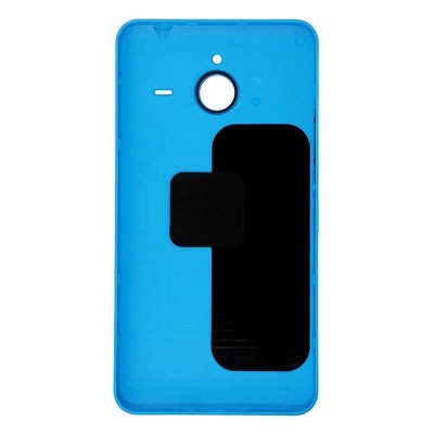 Back Panel Cover For Microsoft Lumia 640 Xl Lte Dual Sim Blue - Maxbhi Com
