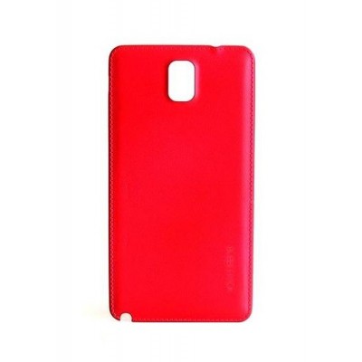 Back Panel Cover For Samsung Galaxy Note 3 N9000 Red - Maxbhi Com