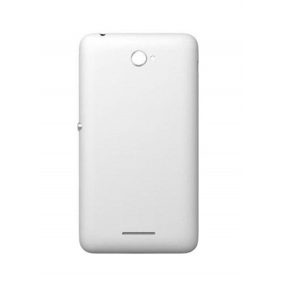 Back Panel Cover For Sony Xperia E4 Dual White - Maxbhi Com