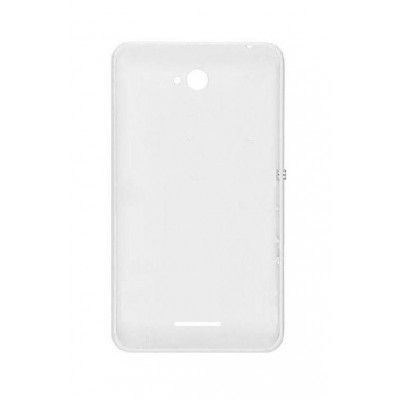 Back Panel Cover For Sony Xperia E4 Dual White - Maxbhi Com