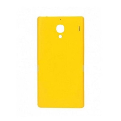 Back Panel Cover For Xiaomi Redmi Yellow - Maxbhi Com