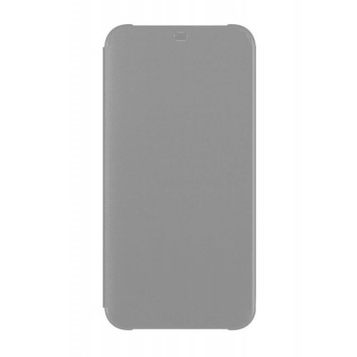 Flip Cover For Infinix Hot 8 Lite Grey By - Maxbhi Com
