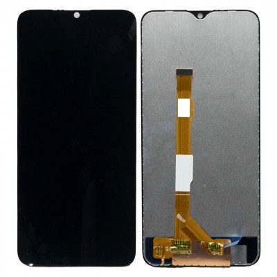 Lcd With Touch Screen For Vivo Y5s Black By - Maxbhi Com