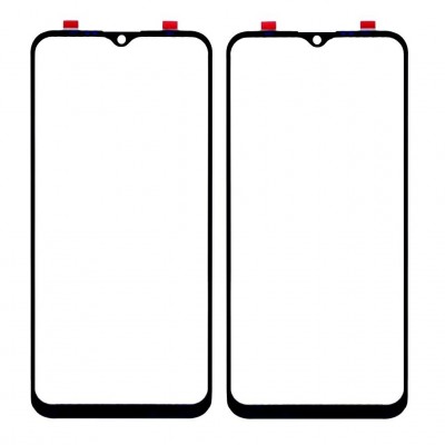 Replacement Front Glass For Infinix Hot 8 Lite Grey By - Maxbhi Com