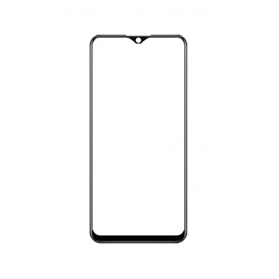 Replacement Front Glass For Vivo U3 Black By - Maxbhi Com