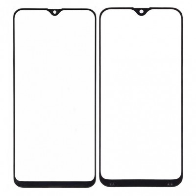 Replacement Front Glass For Vivo Y5s White By - Maxbhi Com