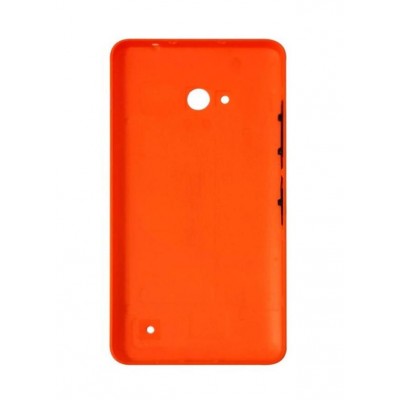 Back Panel Cover For Microsoft Lumia 640 Dual Sim Orange - Maxbhi Com
