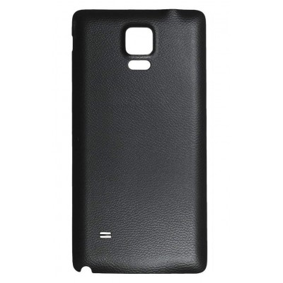 Back Panel Cover for Samsung Galaxy Note 4 - Black - Maxbhi.com