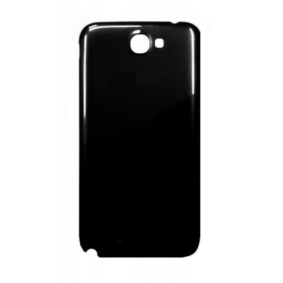 Back Panel Cover For Samsung Galaxy Note Ii N7100 Black - Maxbhi Com