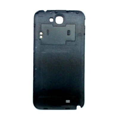 Back Panel Cover For Samsung Galaxy Note Ii N7100 Black - Maxbhi Com