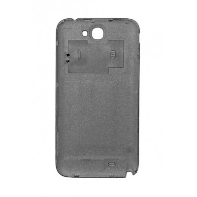 Back Panel Cover For Samsung Galaxy Note Ii N7105 Grey - Maxbhi Com