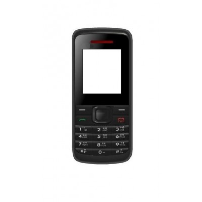 Full Body Housing For Micromax X118 Black - Maxbhi Com