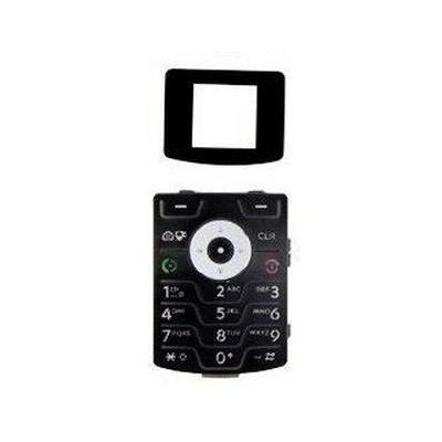 Full Body Housing For Motorola Razr V3c Black - Maxbhi Com