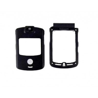 Full Body Housing For Motorola Razr V3c Black - Maxbhi Com