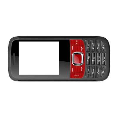 Full Body Housing For Arise Delite A15 Red - Maxbhi Com