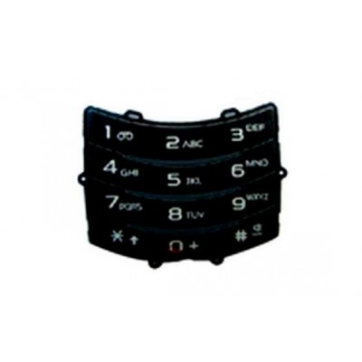 Keypad For Samsung L760 Black - Maxbhi Com