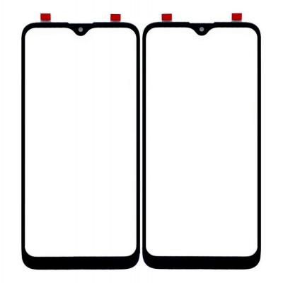 Replacement Front Glass For Nokia 2 3 Black By - Maxbhi Com