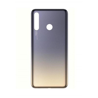 Back Panel Cover For Tecno Camon 12 Air Black - Maxbhi Com