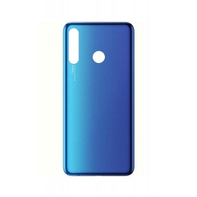 Back Panel Cover For Tecno Camon 12 Air Blue - Maxbhi Com