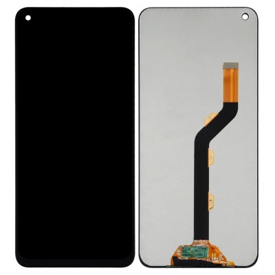 Lcd With Touch Screen For Infinix S5 Lite Black By - Maxbhi Com