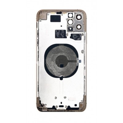 Full Body Housing For Apple Iphone 11 Pro Max White - Maxbhi Com