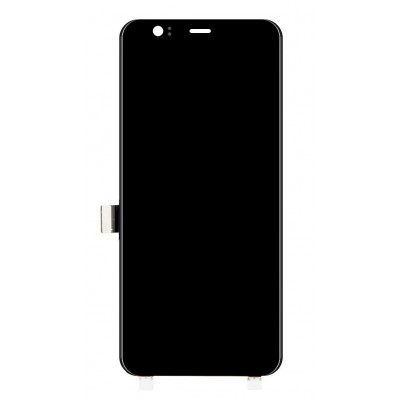 Lcd With Touch Screen For Google Pixel 4 Orange By - Maxbhi Com