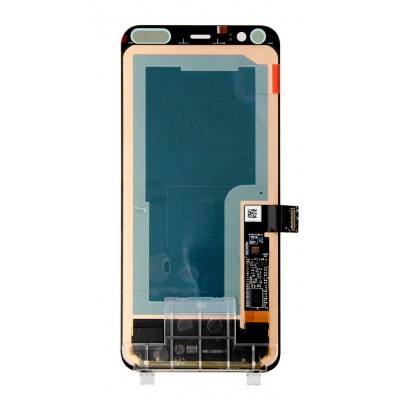 Lcd With Touch Screen For Google Pixel 4 Orange By - Maxbhi Com