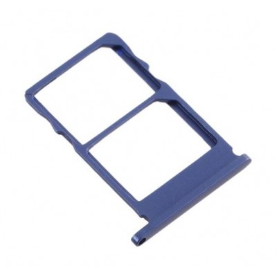 Sim Card Holder Tray For Nokia 5 1 Blue - Maxbhi Com