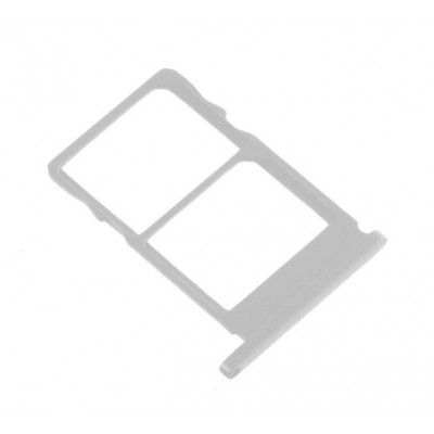 Sim Card Holder Tray For Nokia 5 1 White - Maxbhi Com