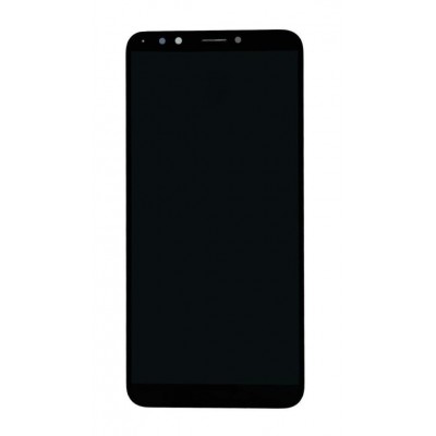 Lcd With Touch Screen For Huawei Y7 2018 Blue By - Maxbhi Com