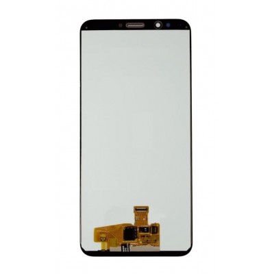 Lcd With Touch Screen For Huawei Y7 2018 Blue By - Maxbhi Com