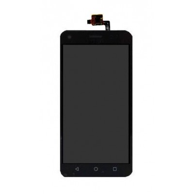 Lcd With Touch Screen For Infocus A1 Graphite By - Maxbhi Com