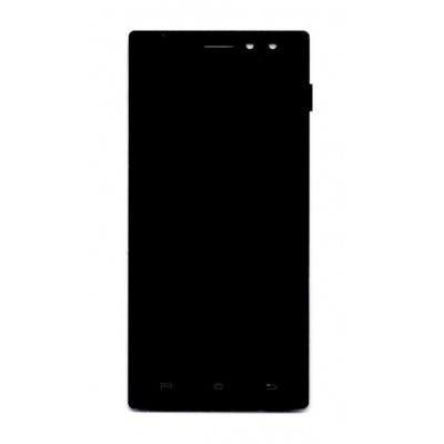 Lcd With Touch Screen For Lava X41 Plus Gold By - Maxbhi Com