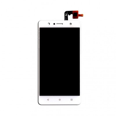 Lcd With Touch Screen For Lenovo K8 Plus 4gb Ram Gold By - Maxbhi Com