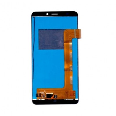 Display for Micromax Canvas Mega 4g Q417 Blue (Combo Folder) by Maxbhi.com