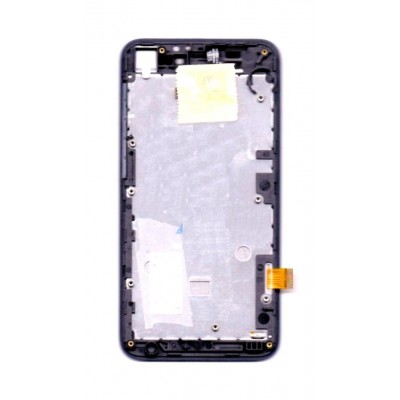 Lcd With Touch Screen For Micromax Canvas Pep Q371 White By - Maxbhi Com