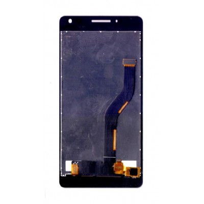Lcd With Touch Screen For Panasonic Eluga I2 Silver By - Maxbhi Com