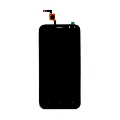 Lcd With Touch Screen For Panasonic P100 Blue By - Maxbhi Com
