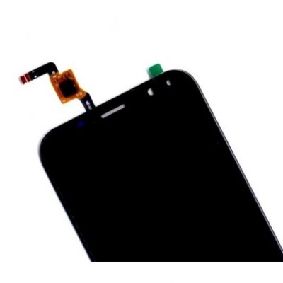 Lcd With Touch Screen For Panasonic P100 Blue By - Maxbhi Com