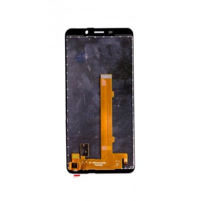 Lcd With Touch Screen For Panasonic P110 White By - Maxbhi Com