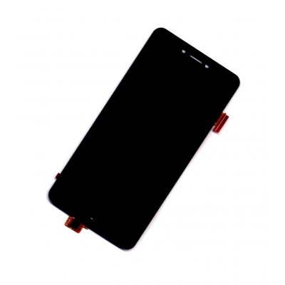 Lcd With Touch Screen For Panasonic P55 Novo 3gb Ram Blue By - Maxbhi Com
