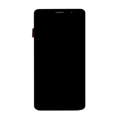 Lcd With Touch Screen For Panasonic P77 16gb Black By - Maxbhi Com