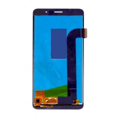 Lcd With Touch Screen For Panasonic P77 16gb Black By - Maxbhi Com