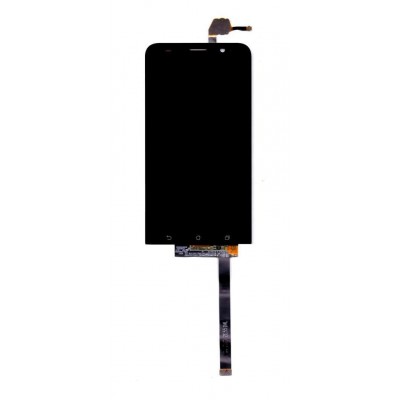 Lcd With Touch Screen For Asus Zenfone 2 Deluxe Ze551ml Red By - Maxbhi Com