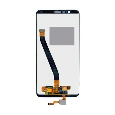 Lcd With Touch Screen For Honor 7x 64gb Blue By - Maxbhi Com